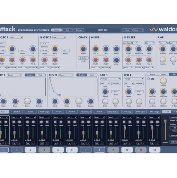 Waldorf Attack 3 UPG Wal. Edition 2 LE