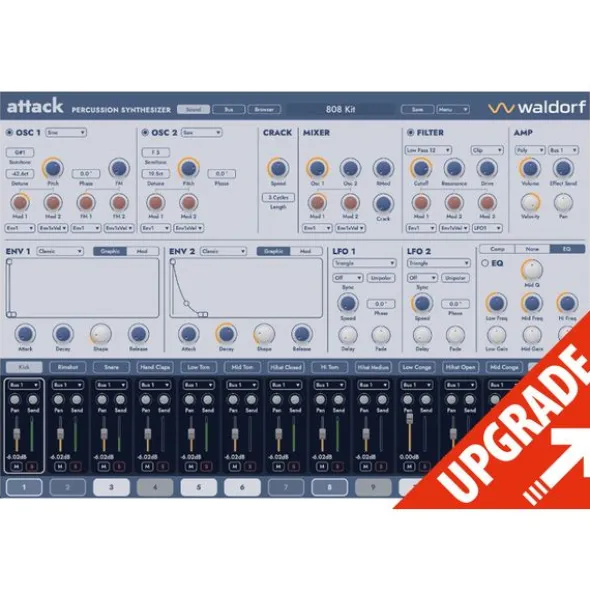Waldorf Attack 3 UPG Wal. Edition 2 LE