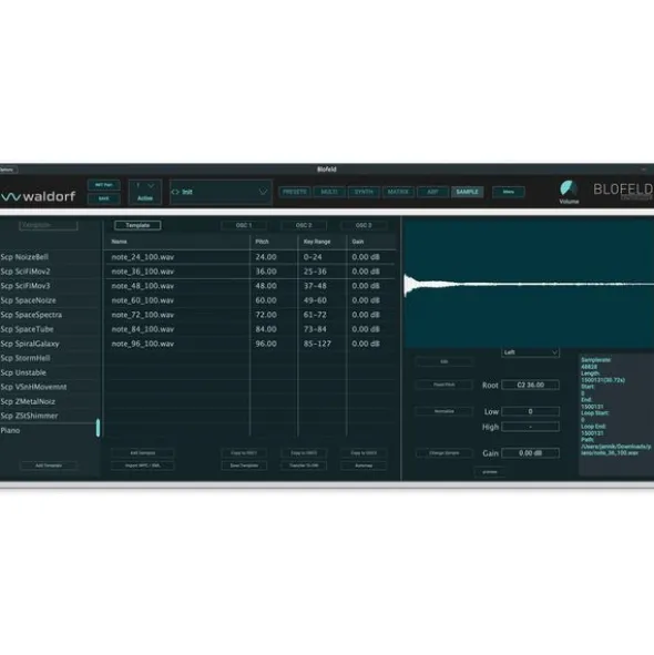 Waldorf Blofeld Plugin