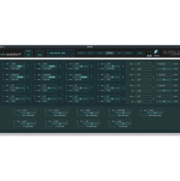 Waldorf Blofeld Plugin