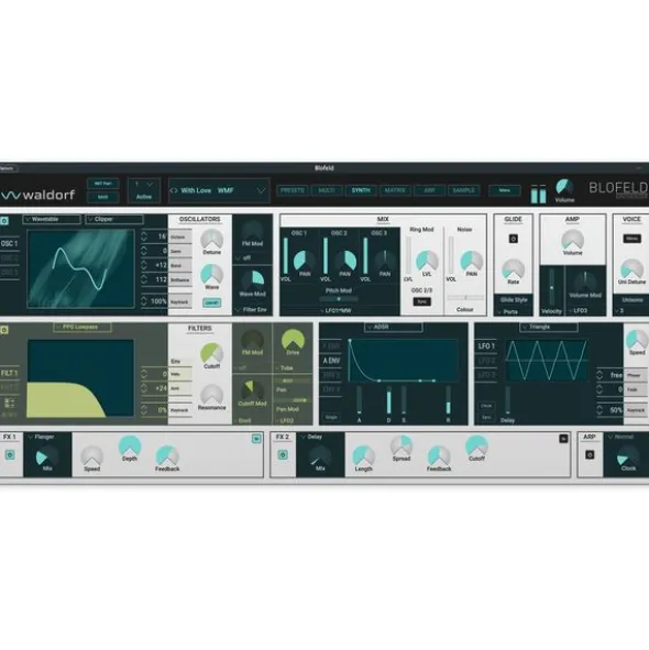 Waldorf Blofeld Plugin
