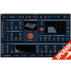 Waldorf Microwave 1 V2 Upgrade