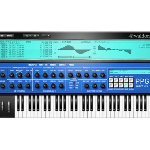 Waldorf PPG Wave 3.V Version 2 Upgrade