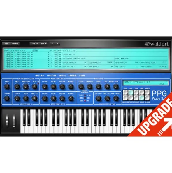 Waldorf PPG Wave 3.V Version 2 Upgrade