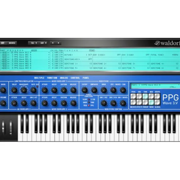 Waldorf PPG Wave 3.V Version 2 Upgrade