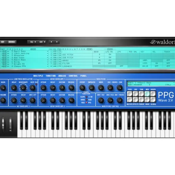 Waldorf PPG Wave 3.V Version 2 Upgrade