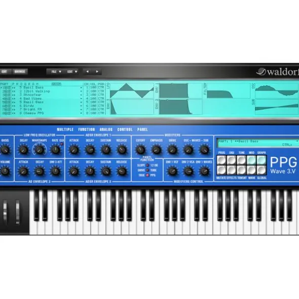 Waldorf PPG Wave 3.V Version 2 Upgrade