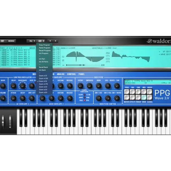 Waldorf PPG Wave 3.V Version 2 Upgrade