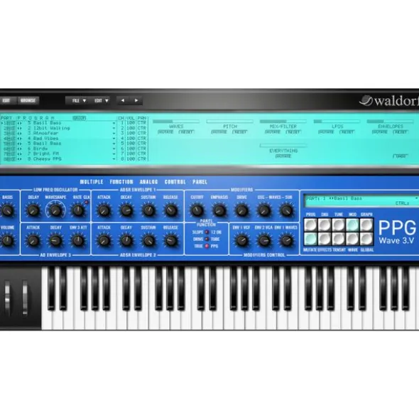 Waldorf PPG Wave 3.V Version 2 Upgrade