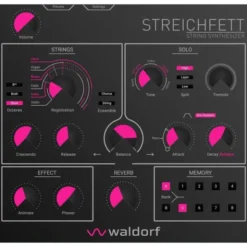 Waldorf Streichfett Plugin