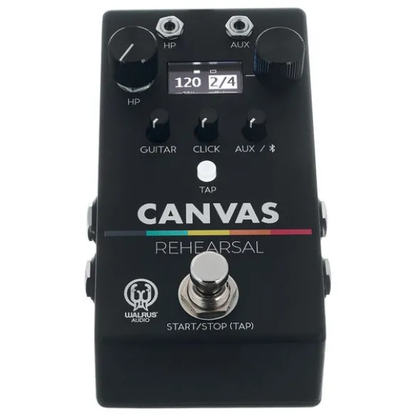 Walrus Audio Canvas Rehearsal