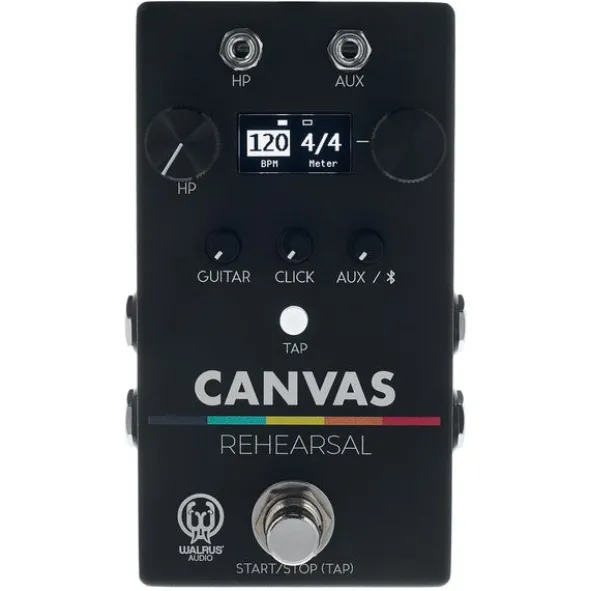 Walrus Audio Canvas Rehearsal