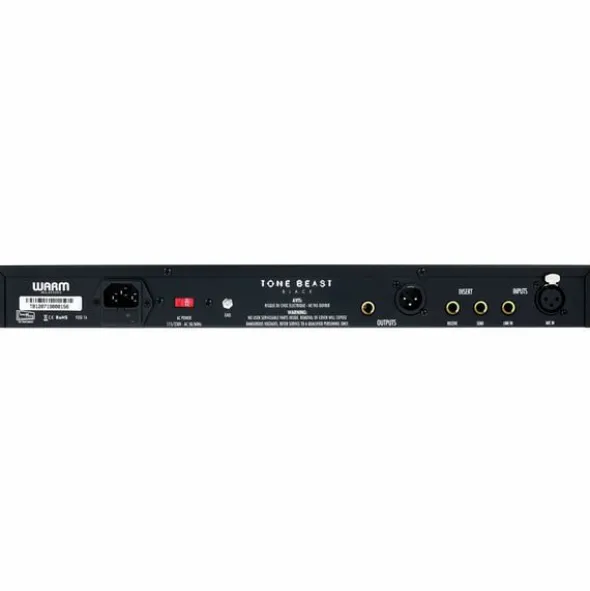 Warm Audio TB12 Tone Beast Black