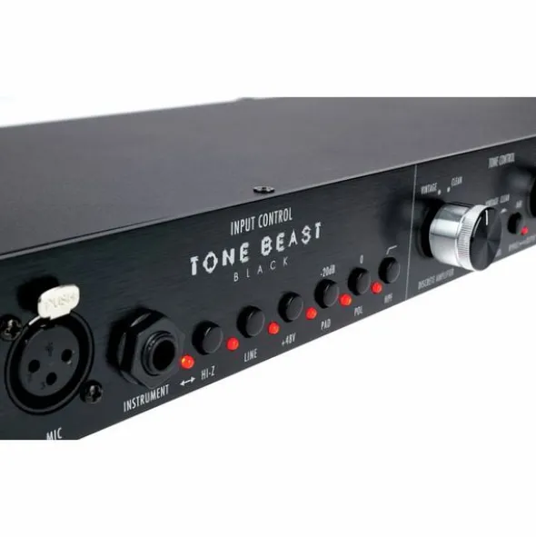 Warm Audio TB12 Tone Beast Black