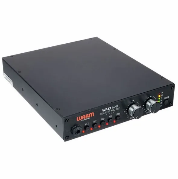 Warm Audio WA12 MKII Black