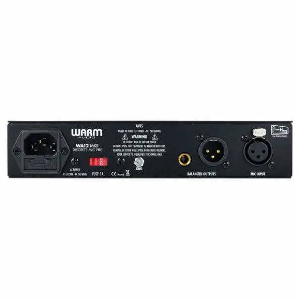 Warm Audio WA12 MKII Black