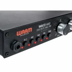 Warm Audio WA12 MKII Black