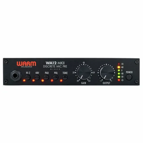 Warm Audio WA12 MKII Black