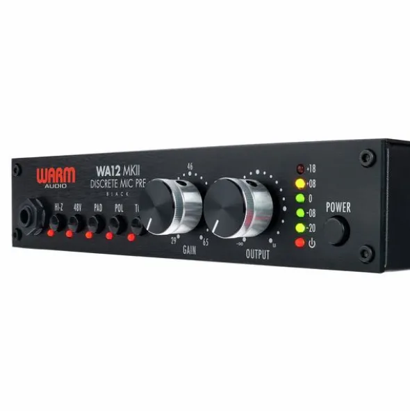 Warm Audio WA12 MKII Black