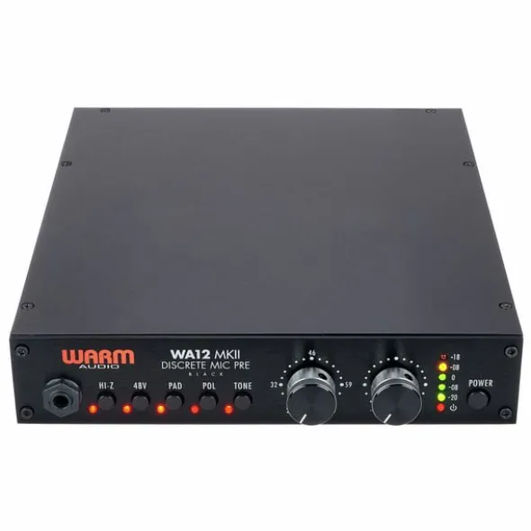 Warm Audio WA12 MKII Black