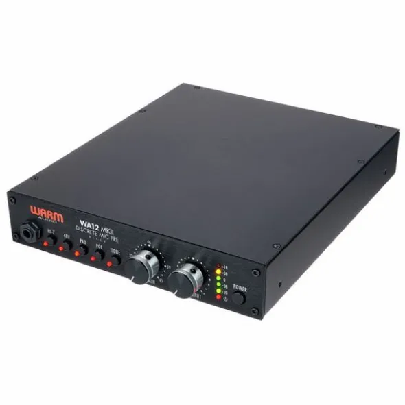 Warm Audio WA12 MKII Black