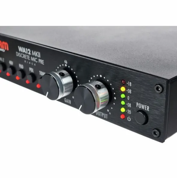 Warm Audio WA12 MKII Black