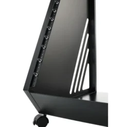 Wavebone Fin Rackmount Case Black