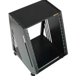 Wavebone Fin Rackmount Case Black