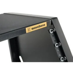 Wavebone Fin Rackmount Case Black