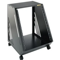 Wavebone Fin Rackmount Case Black