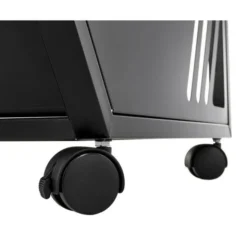 Wavebone Fin Rackmount Case Black