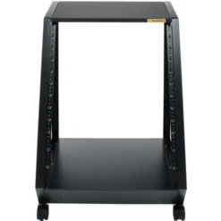 Wavebone Fin Rackmount Case Black