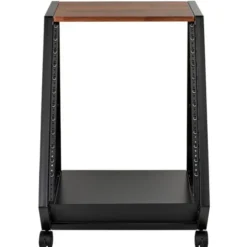 Wavebone Fin Rackmount Case Wood