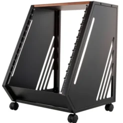 Wavebone Fin Rackmount Case Wood