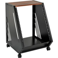 Wavebone Fin Rackmount Case Wood