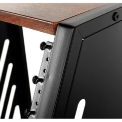 Wavebone Fin Rackmount Case Wood
