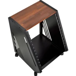 Wavebone Fin Rackmount Case Wood