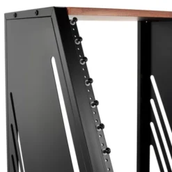 Wavebone Fin Rackmount Case Wood