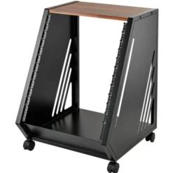 Wavebone Fin Rackmount Case Wood