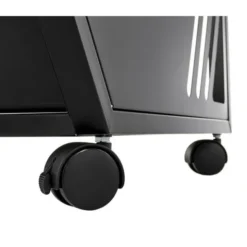 Wavebone Fin Rackmount Case Wood