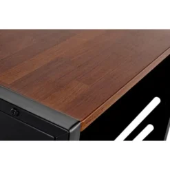 Wavebone Fin Rackmount Case Wood