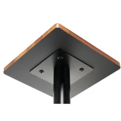 Wavebone Grand Speaker Stand Set Wood