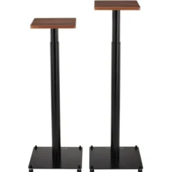 Wavebone Grand Speaker Stand Set Wood