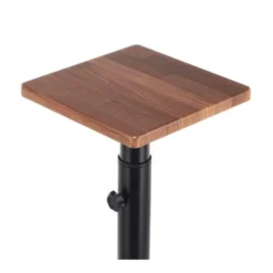 Wavebone Grand Speaker Stand Set Wood