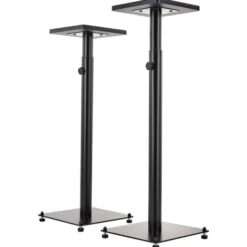 Wavebone Grand Speaker Stand Set Black