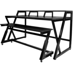 Wavebone Headquarter Black Studio Desk