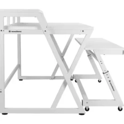 Wavebone Headquarter White Studio Desk