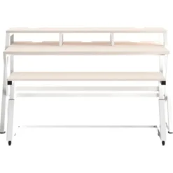 Wavebone Headquarter Woodgrain Desk