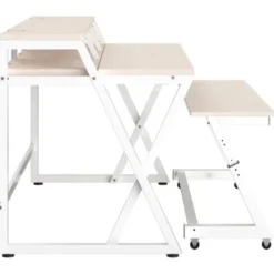 Wavebone Headquarter Woodgrain Desk
