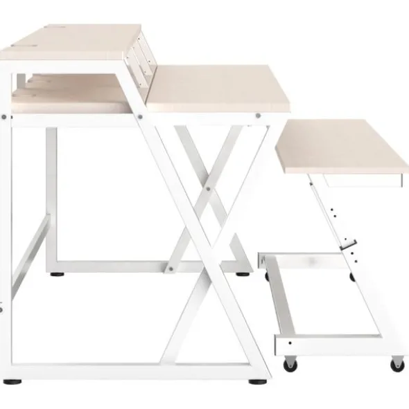 Wavebone Headquarter Woodgrain Desk